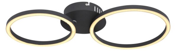 Globo 67233-24S - LED Přisazený lustr KENDY LED/24W/230V