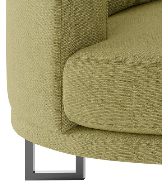 POHOVKA BIG SOFA, textil, olivově zelená Livetastic - Pohovky, Online Only
