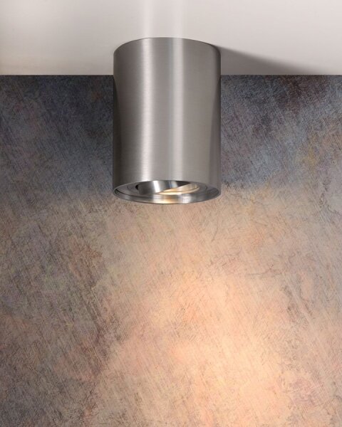 Lucide 22952/01/12 - Bodové svítidlo TUBE 1xGU10/50W/230V matný chrom