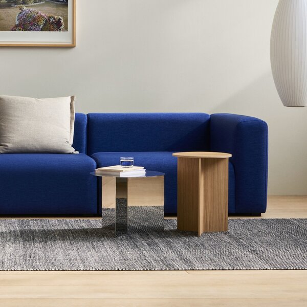 HAY Konferenční stolek Slit Wood, XL Black