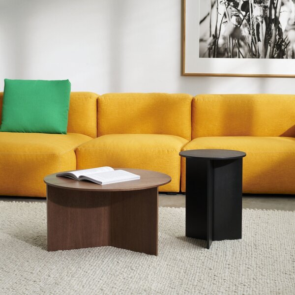 HAY Konferenční stolek Slit Wood, XL Black