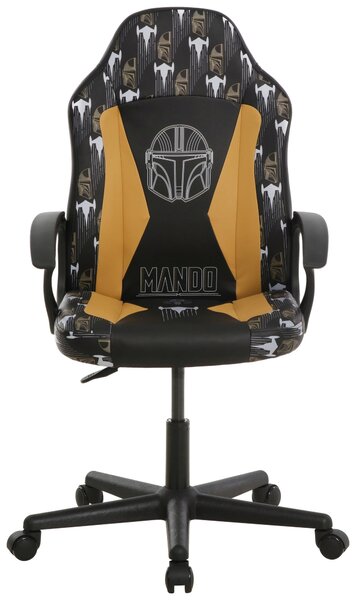 HERNÍ ŽIDLE, vzhled kůže, hnědá, černá Star Wars - Online Only kancelářské židle, Online Only