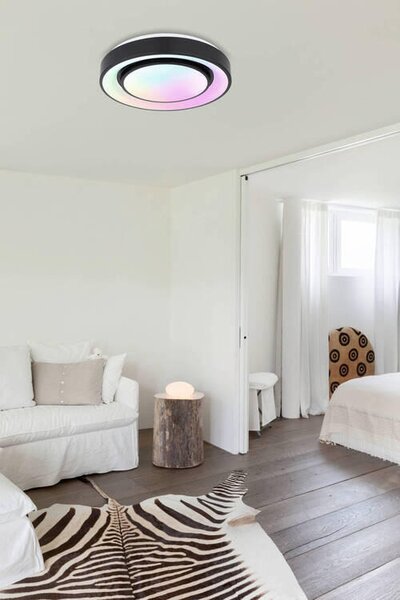 STROPNÍ LED SVÍTIDLO, 38/7.5 cm Globo - Stropní svítidla