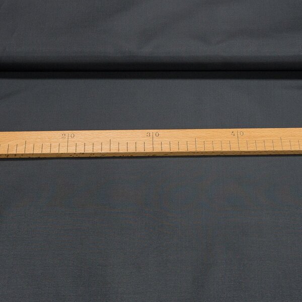 Podšívka polyesterová / podšívka do kabelek ESTER WR 80/950 voděodolná, jednobarevná tmavě šedá, š.160cm (látka v metráži)