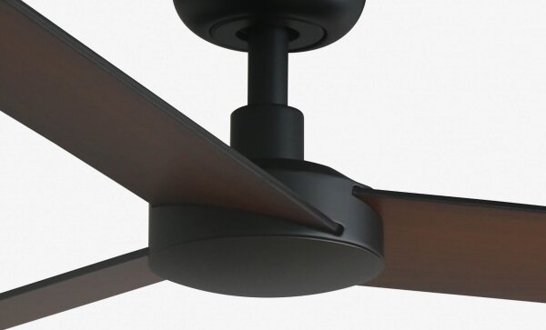 FARO 34296WT-Stropní ventilátor RUDDER S černá pr. 106 cm WT + dálkové ovládání
