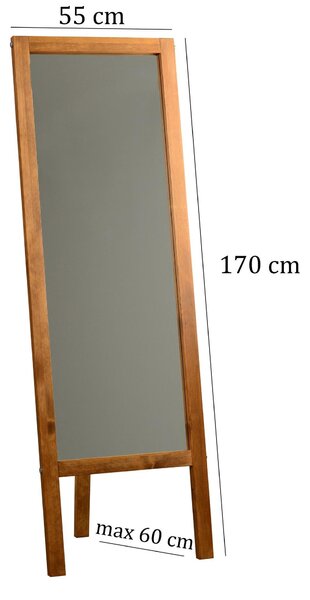 Zrcadlo cheval Vokata 1 (dub). Akce -25%
