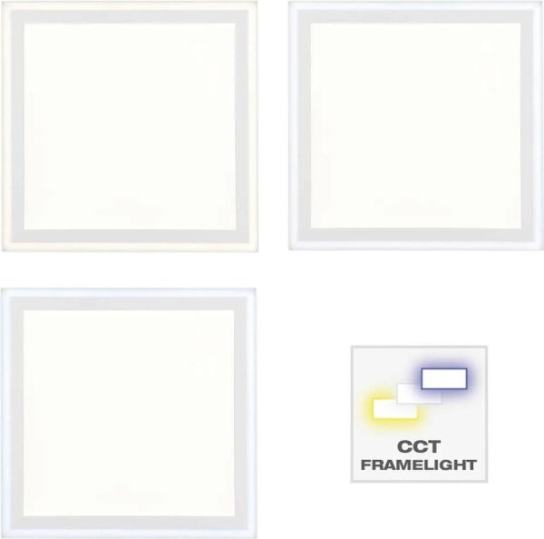 Brilliant - LED Stmívatelné stropní svítidlo LAURICE LED/24W/230V 2700-6500K +DO