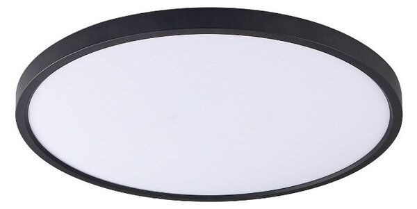 Stropní LED svítidlo EVA, ⌀ 40 cm, 36W, CCT Barva: Černá
