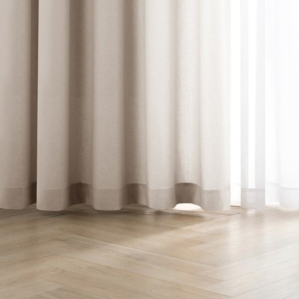 Krémový dimout závěs 200x250 cm Calisto – Filumi