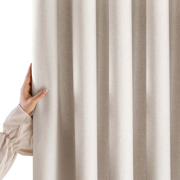 Krémový dimout závěs 200x250 cm Calisto – Filumi