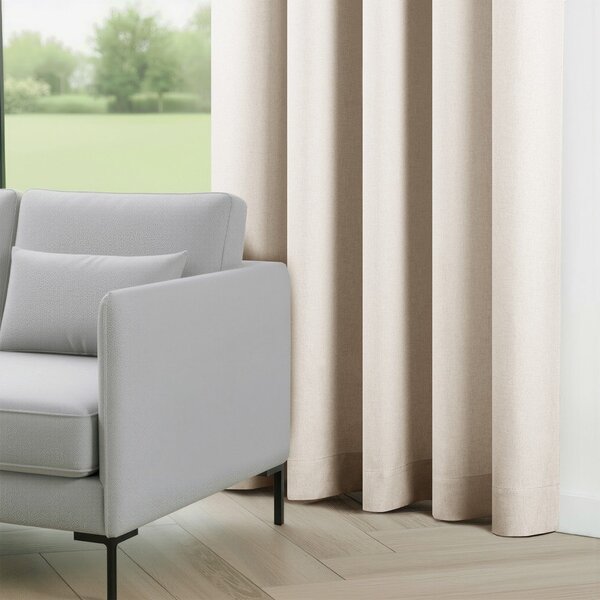 Krémový dimout závěs 200x250 cm Calisto – Filumi