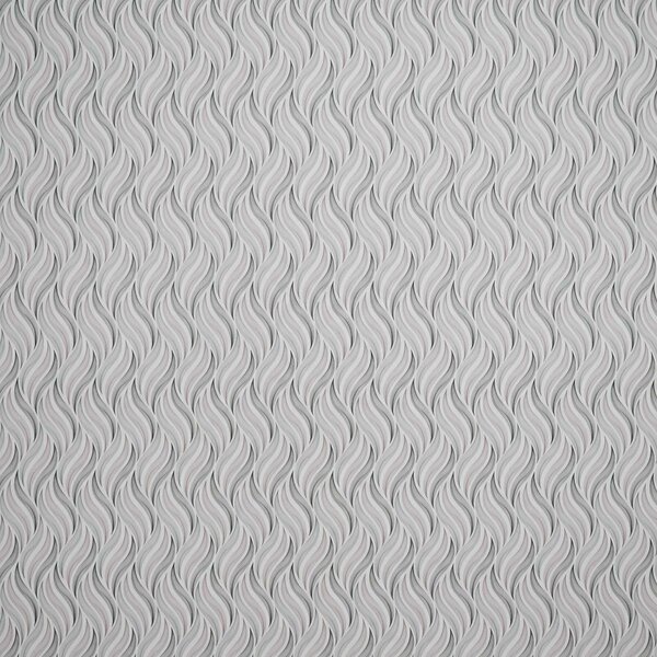 Ubrus PVC s textilním podkladem 1148-3, vlnky růžové a šedé, š.140cm (metráž)