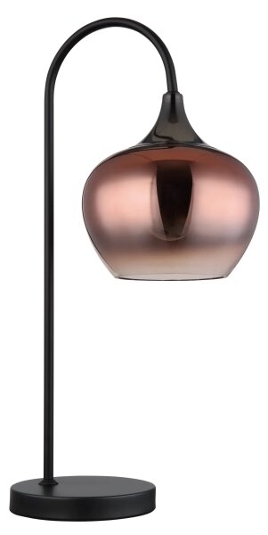 Globo 15548TG - Stolní lampa MAXY 1xE27/40W/230V měděná