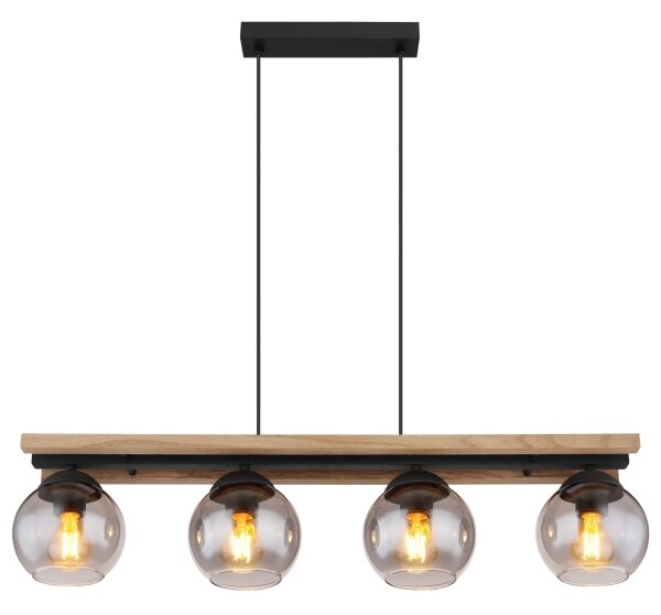 Globo 15569-4HW - Lustr na lanku CONNI 4xE27/25W/230V