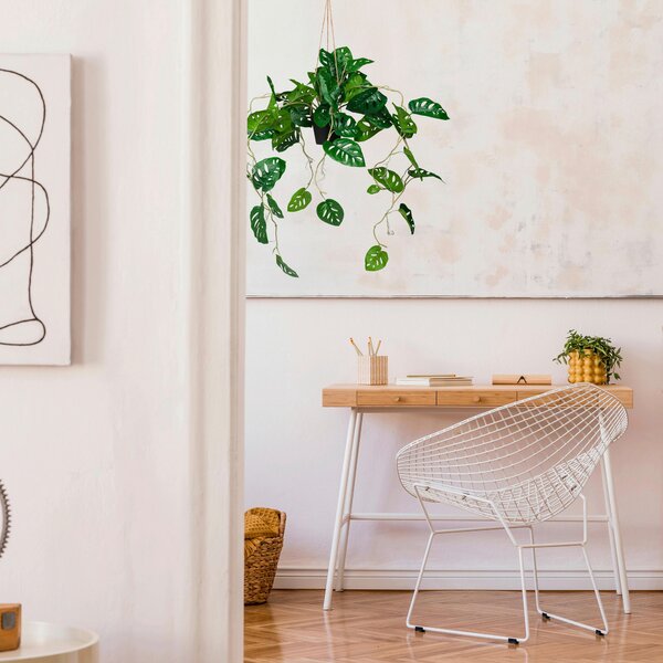 UMĚLÁ ROSTLINA monstera MID.YOU - Umělé rostliny, Online Only