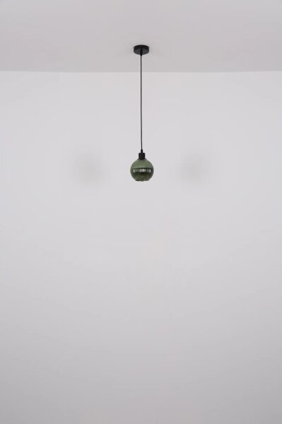 Globo 15638B - Lustr na lanku ZUMBA 1xE27/25W/230V pr. 15 cm měď