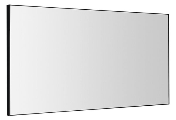 Sapho AROWANA zrcadlo v rámu 1200x600mm, černá mat (AWB1260)