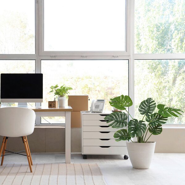 UMĚLÁ ROSTLINA monstera MID.YOU - Umělé rostliny, Online Only