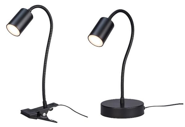 Livarno home LED lampa se svorkou / Stolní LED lampa (100383163)
