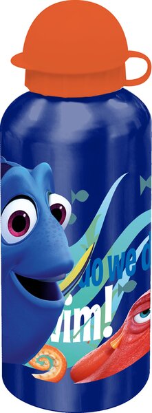 Euroswan ALU lahev Hledá se Dory modrá 500 ml