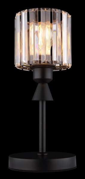 Globo 15742T - Stolní lampa JORDANA 1xE27/60W/230V pr. 15 cm černá