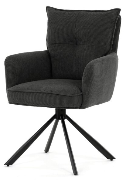 Jídelní židle šedá HC-X1128 GREY2