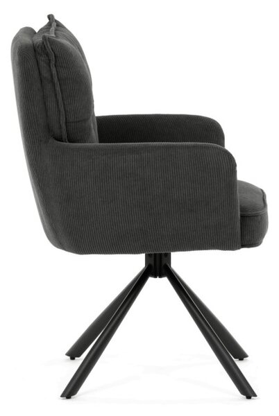 Jídelní židle šedá HC-X1128 GREY2