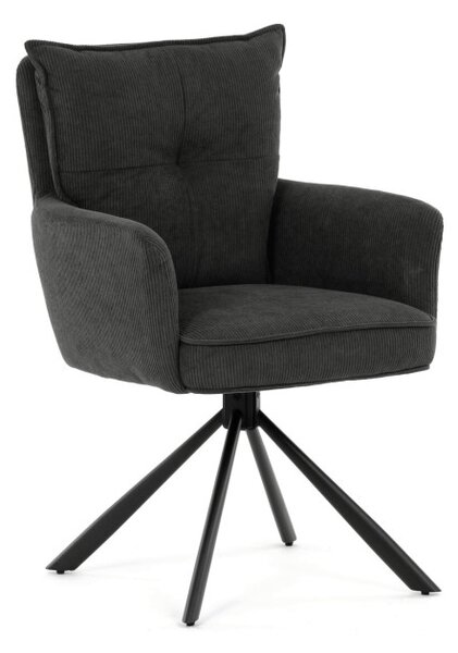 Jídelní židle šedá HC-X1128 GREY2