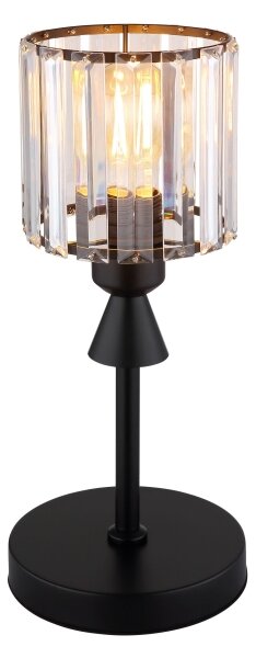 Globo 15742T - Stolní lampa JORDANA 1xE27/60W/230V pr. 15 cm černá