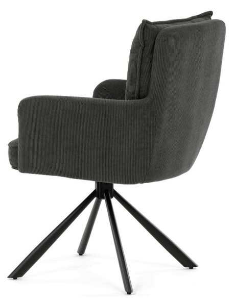 Jídelní židle šedá HC-X1128 GREY2