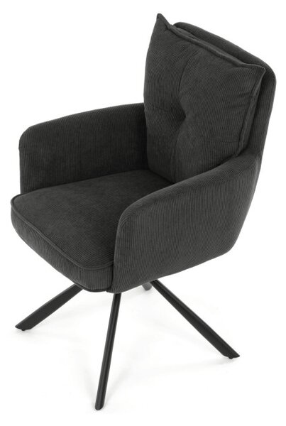 Jídelní židle šedá HC-X1128 GREY2