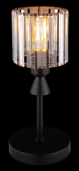 Globo 15742T - Stolní lampa JORDANA 1xE27/60W/230V pr. 15 cm černá