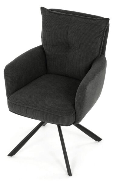Jídelní židle šedá HC-X1128 GREY2