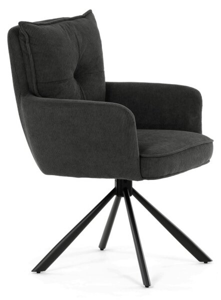 Jídelní židle šedá HC-X1128 GREY2