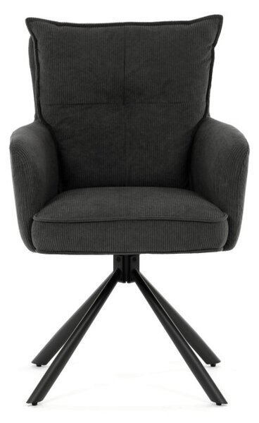 Jídelní židle šedá HC-X1128 GREY2