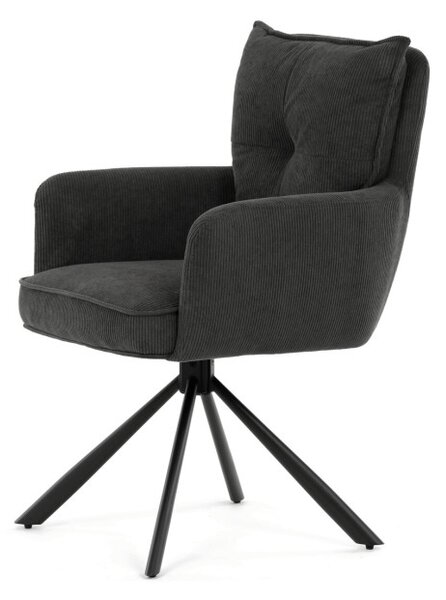 Jídelní židle šedá HC-X1128 GREY2