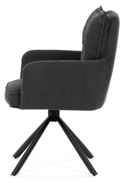 Jídelní židle šedá HC-X1128 GREY2