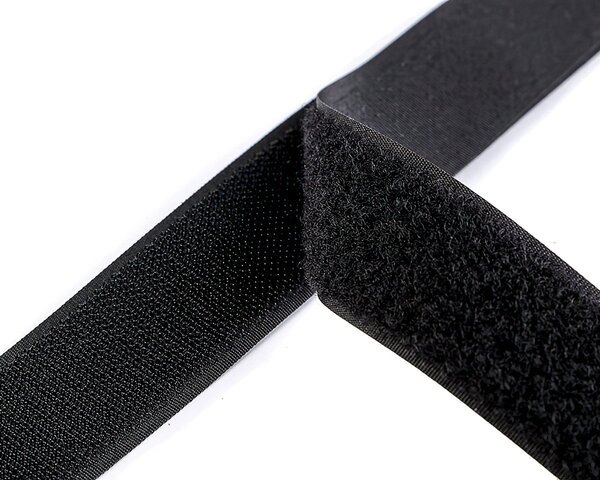 Stoklasa Suchý zip háček + plyš 780022/2 černý, šířka 3cm (v metráži)