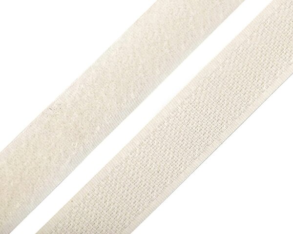 Stoklasa Suchý zip háček + plyš 740843/031 ecru, šířka 2cm (v metráži)