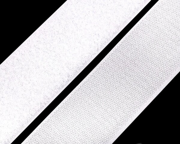 Stoklasa Suchý zip háček + plyš 750627 bílý, šířka 5cm (v metráži)