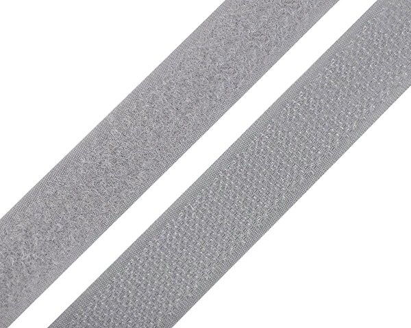 Stoklasa Suchý zip háček + plyš 740843/134 holubí šedá, šířka 2cm (v metráži)
