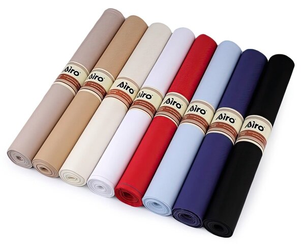 Stoklasa Vyšívací látka KANAVA 5 jednobarevná červená 380634/5, š.50cm (látka v metráži)