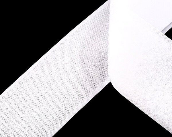 Stoklasa Suchý zip háček + plyš 750627 bílý, šířka 5cm (v metráži)