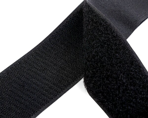 Stoklasa Suchý zip háček + plyš 750627 černý, šířka 5cm (v metráži)