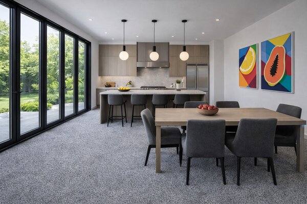 Lano, Metrážový koberec Sparkle 850, na míru, šíře 4m,5m, šedá, ab (mřížka), dětský pokoj