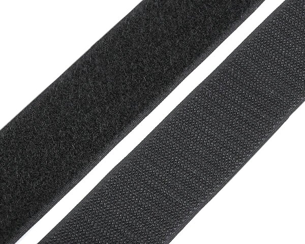Stoklasa Suchý zip háček + plyš 740601 černý, šířka 3,8cm (v metráži)