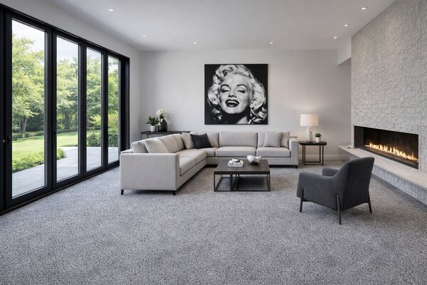 Lano, Metrážový koberec Sparkle 750, na míru, šíře 4m,5m, šedá, ab (mřížka), dětský pokoj
