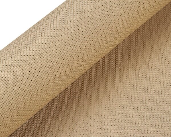 Stoklasa Vyšívací látka KANAVA 5 jednobarevná středně přírodní 380634/4, š.50cm (látka v metráži)