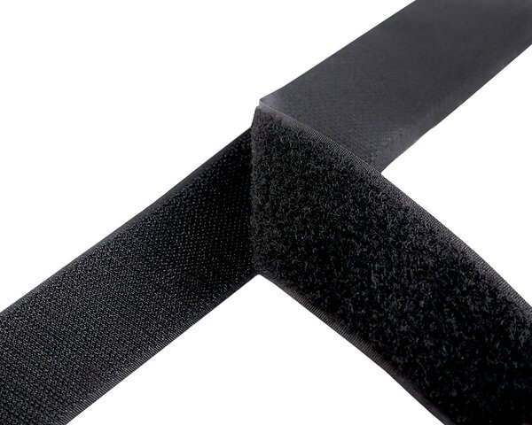 Stoklasa Suchý zip háček + plyš 740601 černý, šířka 3,8cm (v metráži)