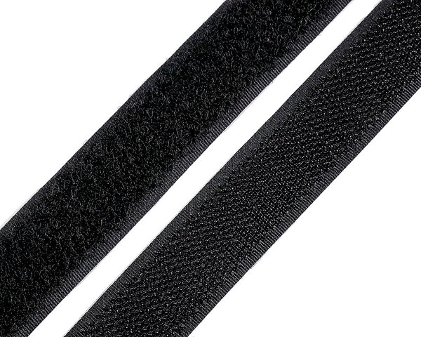 Stoklasa Suchý zip háček + plyš 750626 černý, šířka 2cm (v metráži)